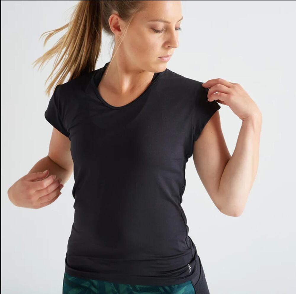 NWT Domyos 100 Cardio Workout T-Shirt S-M